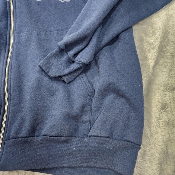 Disney Pirates Princess Party Hoodie Mens 2XL Blue Full Zip Magic Kingdom 2006 - Picture 5 of 12